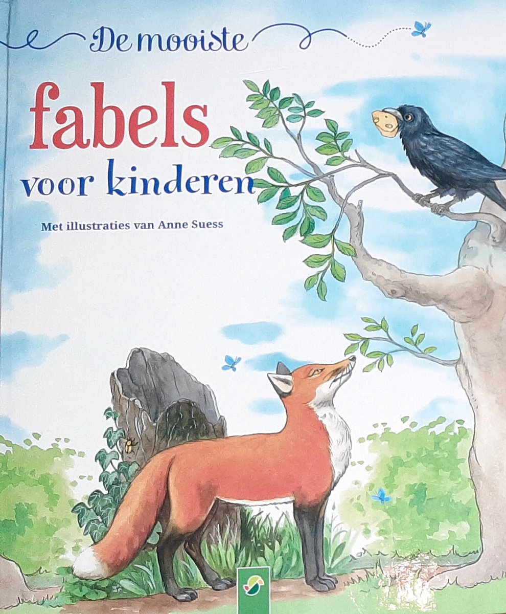 Omslag van De mooiste fabels voor kinderen