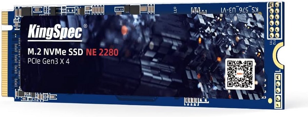 Interne SSD - Opslag Schijf - Snelle Data - PCIe NVMe Interface - M.2 2280