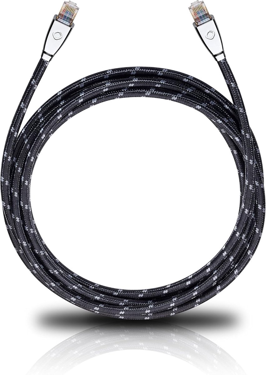 Hoogwaardige Stereo RCA Audiokabel Set - 2x 0,50m - Meervoudige Afscherming & Verzilverd Koper