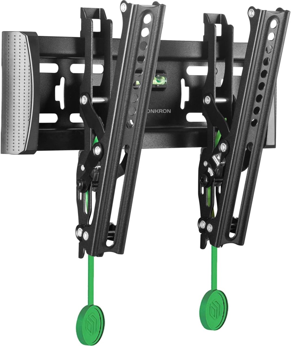 Kantelbare TV Beugel voor 17-43 Inch Schermen tot 36.4 kg - Universele VESA Montage