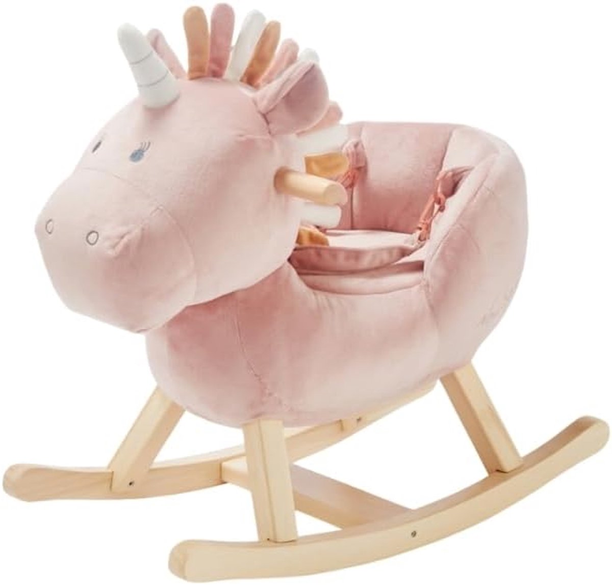 Eenhoorn Wipstoel voor Baby's vanaf 10 Maanden met Veiligheidsgordel
