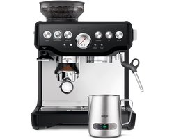 Sage the Barista Express Black Truffle SES875BTR - Pistonmachine