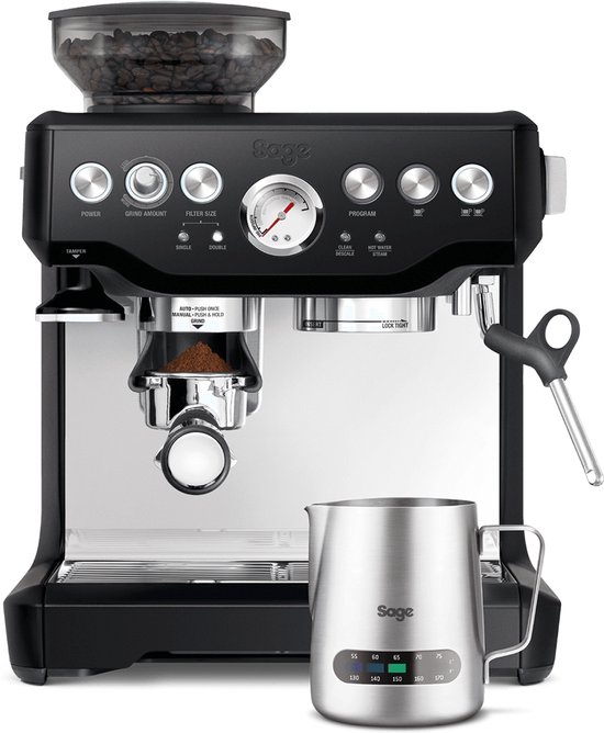 Sage Barista Express Espressomachine Mat Zwart - Product - €509,00