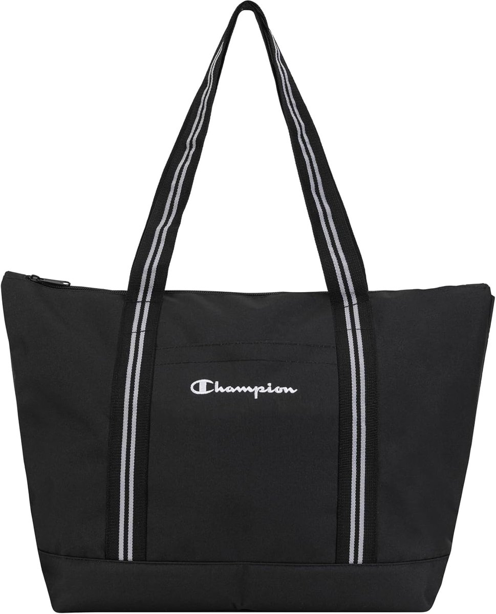 Dames Handtas - College Tas - Dagelijks Gebruik - Duurzaam Polyester - 38 x 20 x 36 cm - Zwart