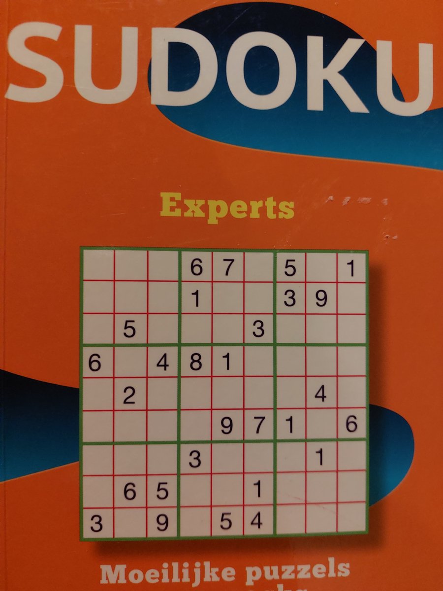 sudoku. experts