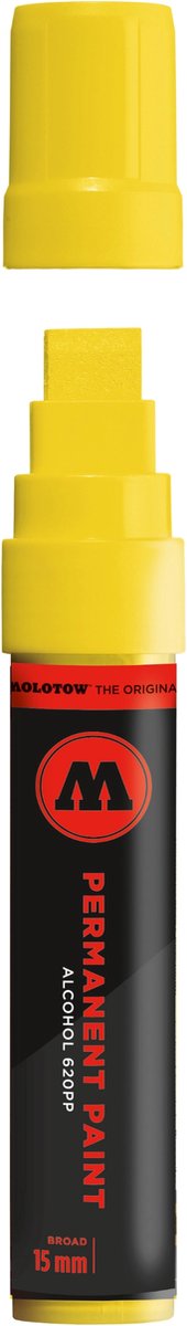 Molotow - 620PP 15mm Marker Zinc Yellow