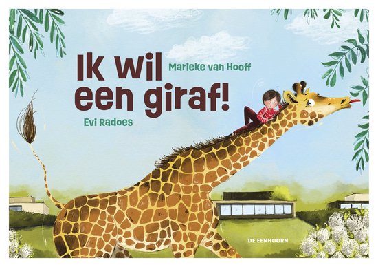 Set Vertelplaten Kamishibai - Ik wil een giraf!