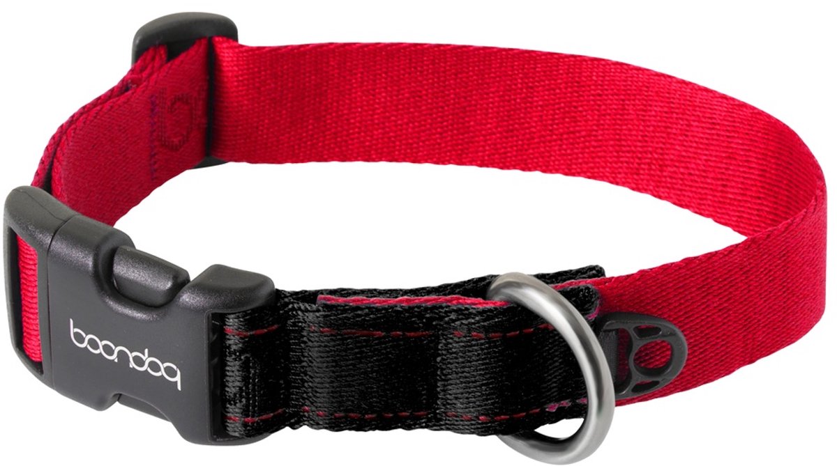 Boondog - Original Collar - Red - L