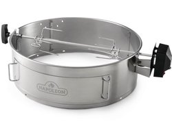 Napoleon Draaispit en pizza oven voor NK22 Kettle grill