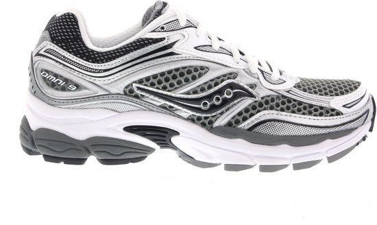 Saucony - Chaussures Argent Saucony Progrid Omni 9 Baskets Argent S70739