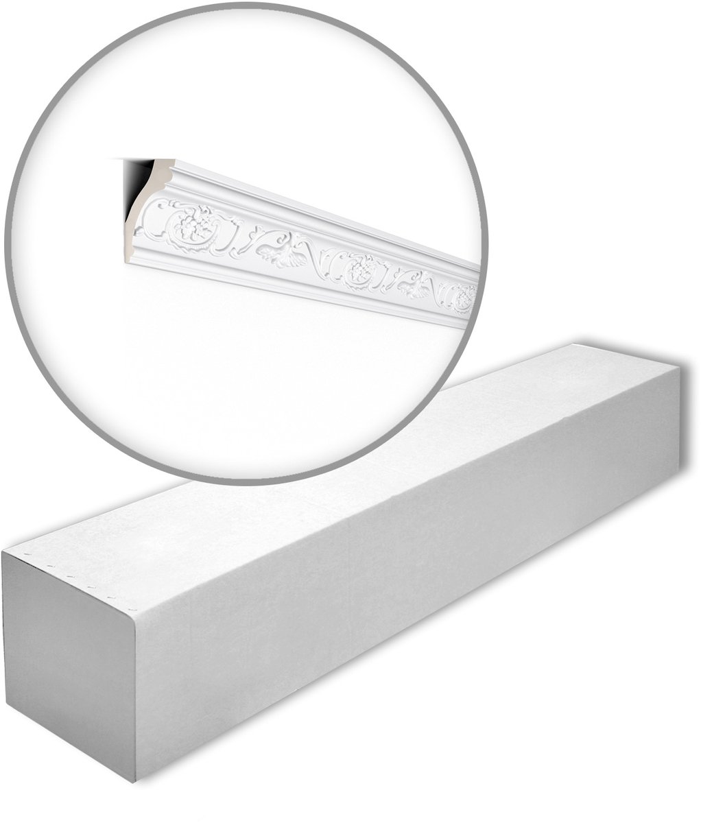 NMC Z9-box ARSTYL Noel Marquet 1 doos 26 stukken Kroonlijst tijdeloos klassieke stijl wit | 52 m