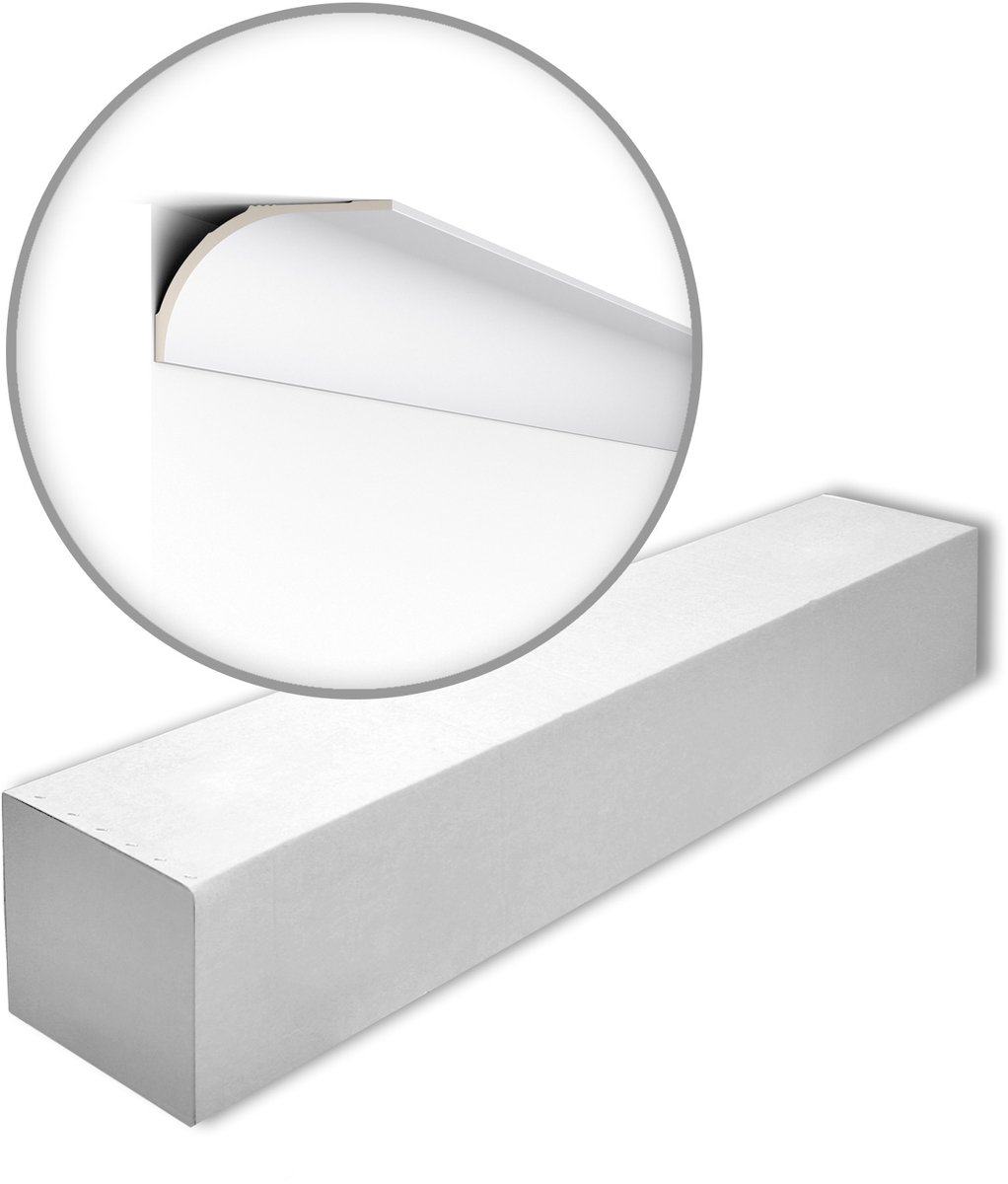 NMC AD23-box ARSTYL Noel Marquet 1 doos 13 stukken Kroonlijst Indirecte verlichting modern design wit | 26 m