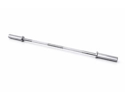 Tornello sports Olympische curl-halterstang voor gewichtheffers, 120 cm