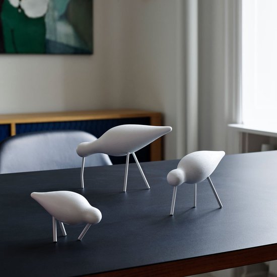 Normann Copenhagen Shorebird M - Kunst - zwart