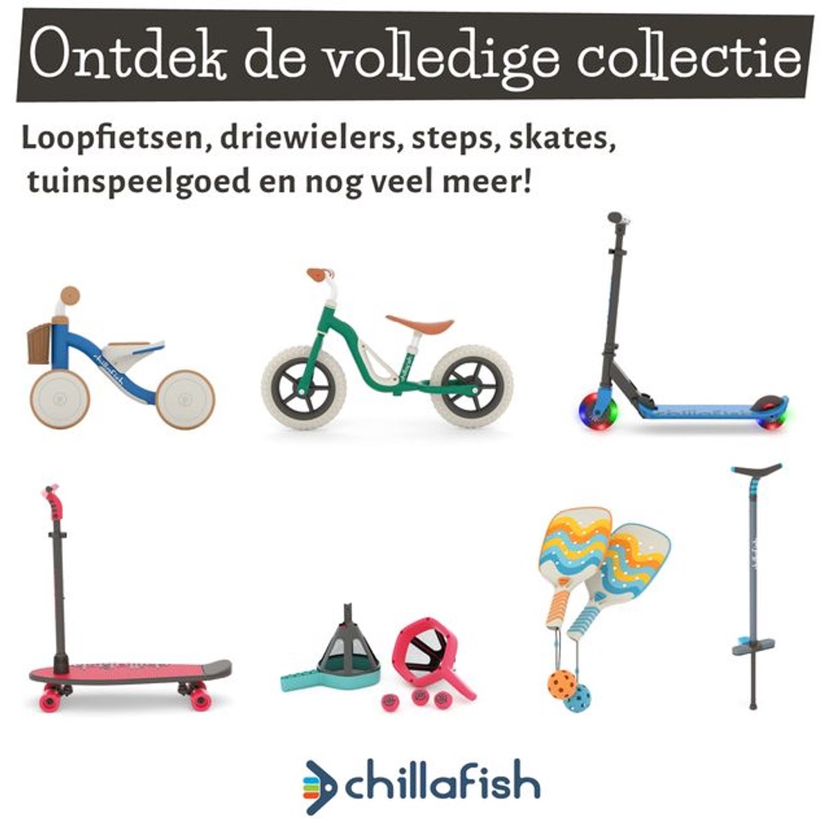 Chillafish Loopfiets 2 jaar - Lichtgewicht met verstelbaar zadel en stuur - Groen - Loopfiets voor jongens en meisjes tot 5 jaar met voetsteun, handvat om te dragen en 12" anti lek banden - Model Charlie Lux — afbeelding 13