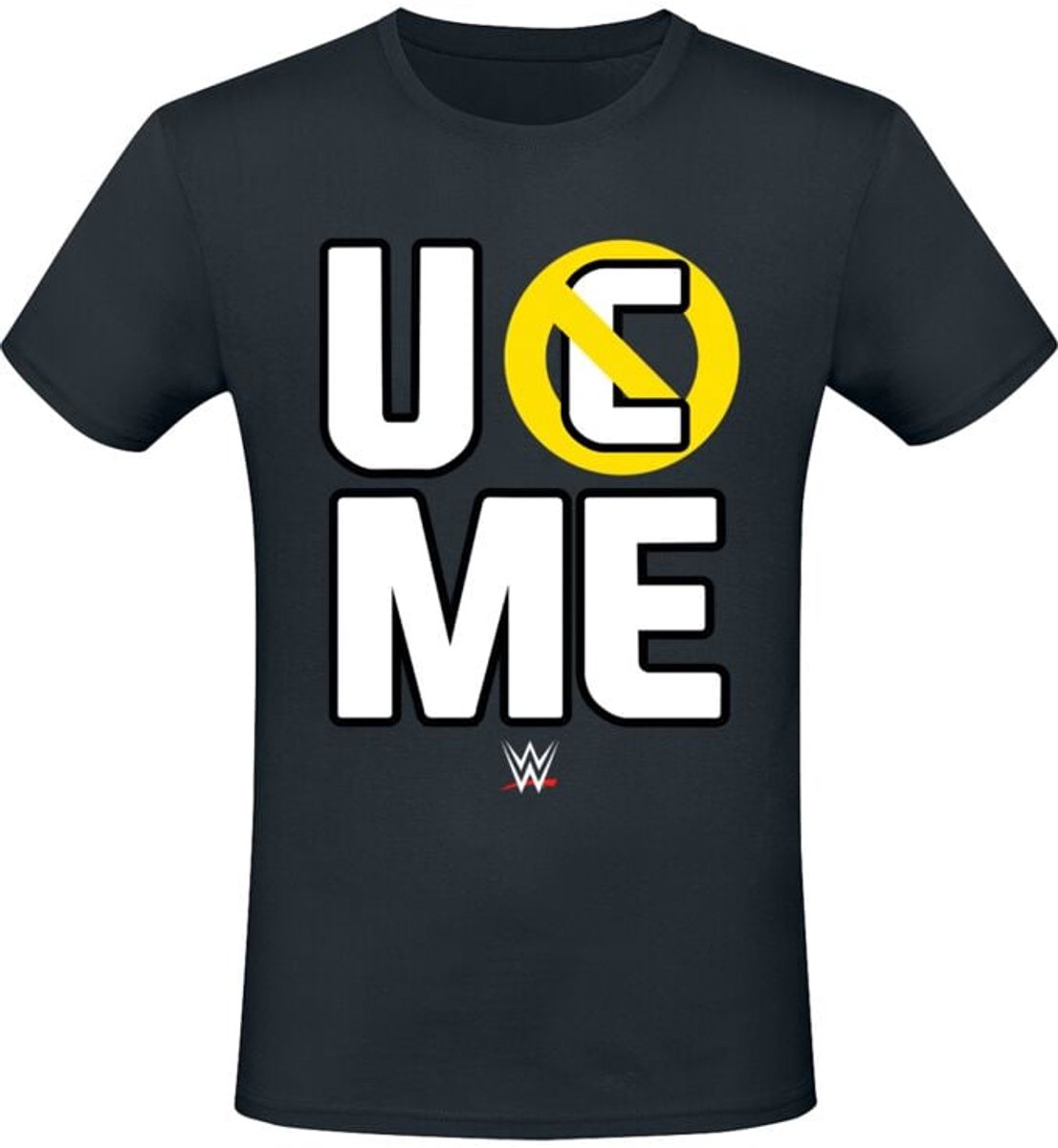 WWE You Can't See Me Heren T-shirt - zwart - M