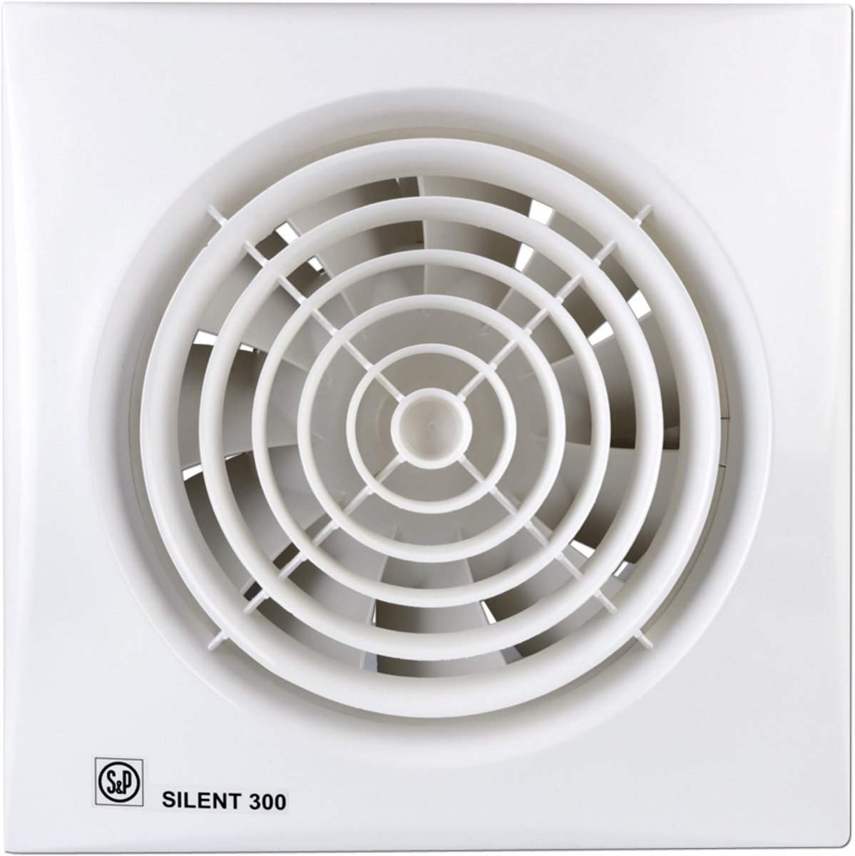 S&P Silent Muurinbouwventilator