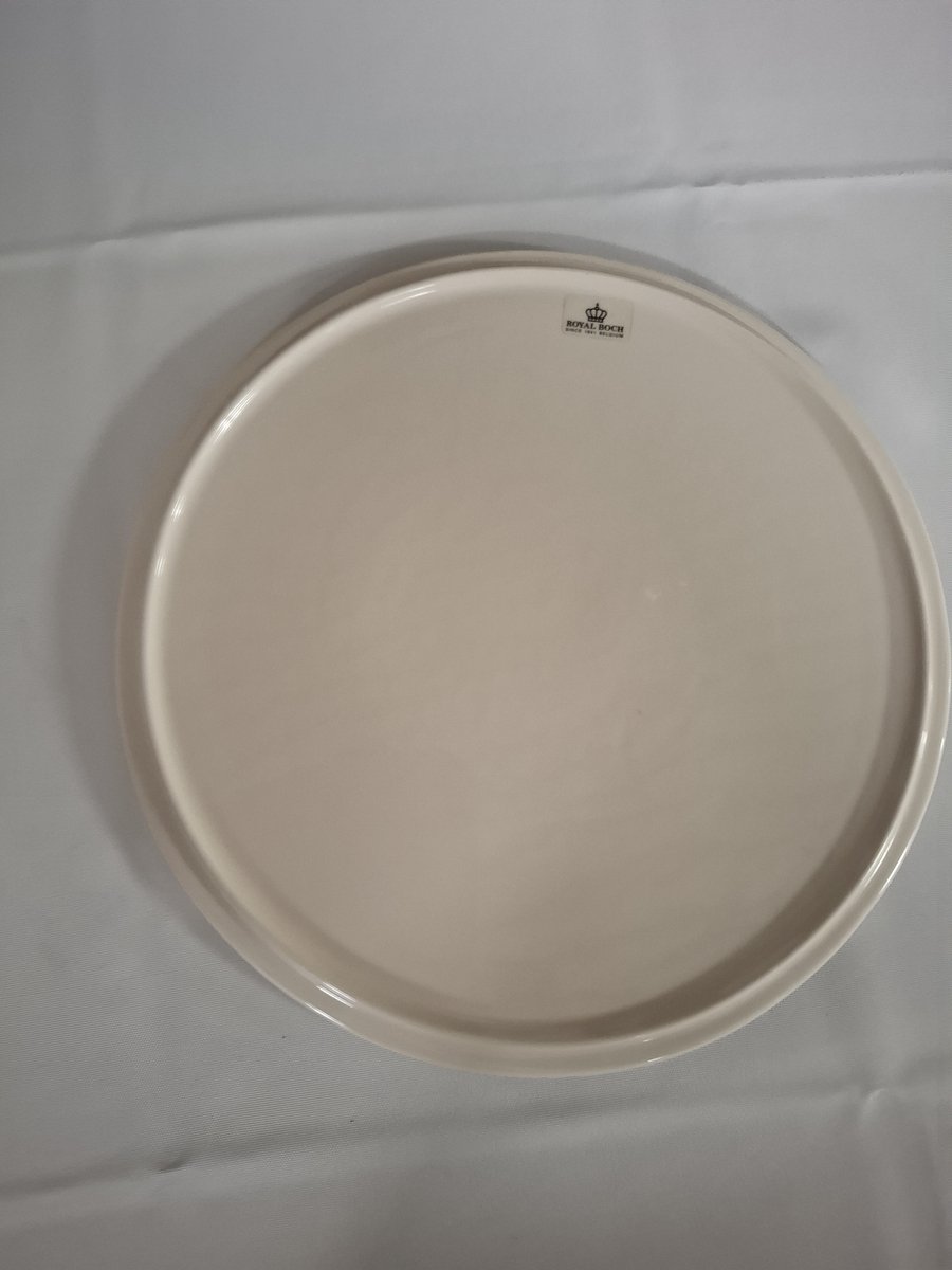 Royal Boch platte schotel 30 cm