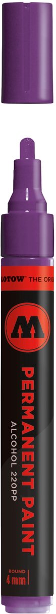 Molotow Marker 220PP Paars 4mm - Permanente Inkt
