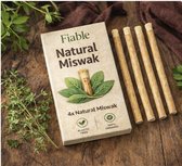 Natuurlijke Miswak 4 Stuks - Eco Friendly Siwak Tandenborstels - 100% Organic - Sewak - Biologische tandenborstel