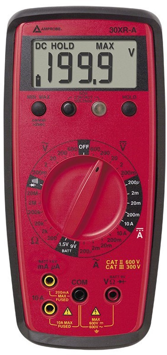 Digitale multimeter 30 x r-a voor elektroingenieurs en technici
