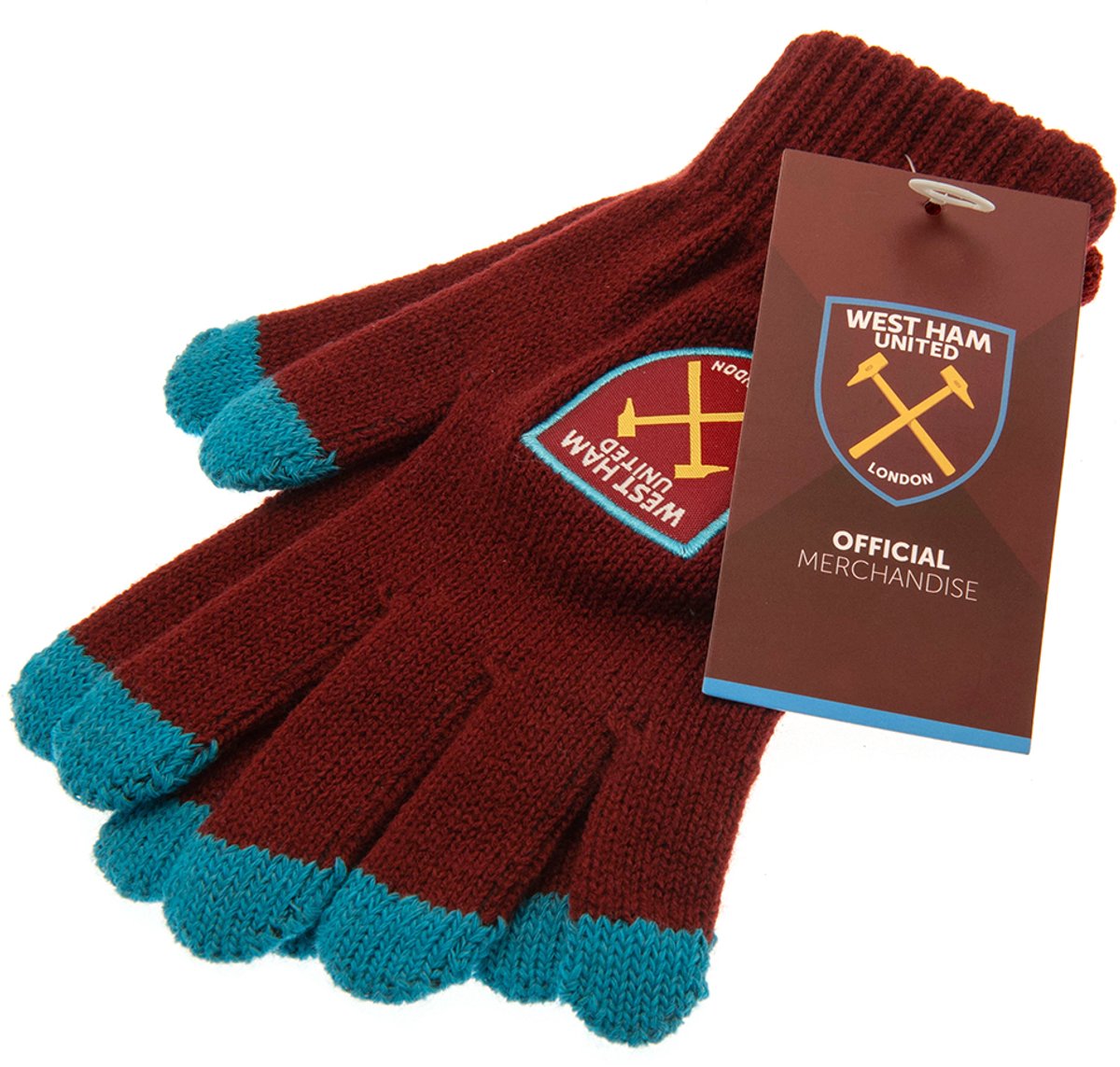 handschoenen West Ham United adults touchscreen