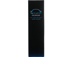 Stipt - Polish Point Car Parfum Amber Horizon - Auto parfum met houtachtige tonen - 100 ml