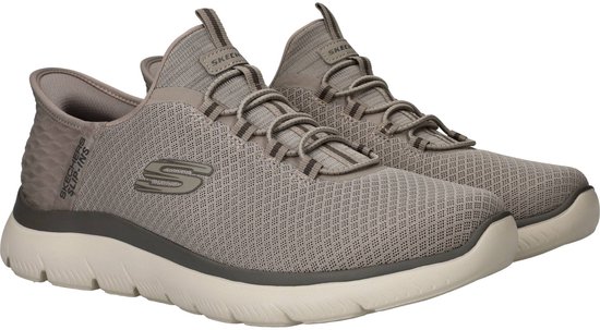 Skechers Slip-Ins Summits Mocassins - Hommes - Taupe - Taille:43