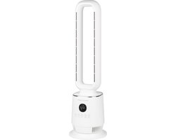 Bladloze torenventilator ProfiCare TVL 3152 wit, stil, 86 cm, zwenkfunctie, 3 standen, afstandsbediening, timer, kamertemperatuur