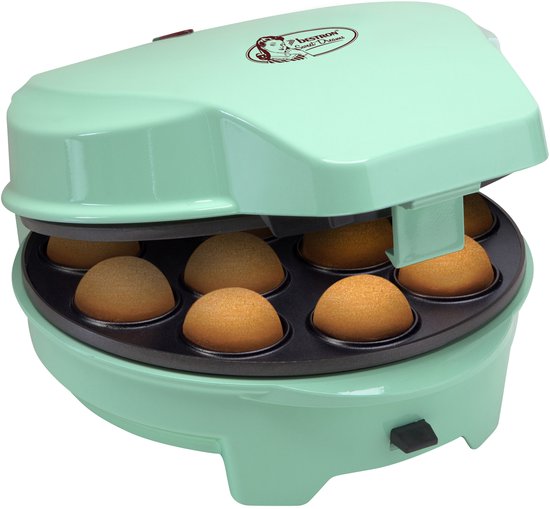 Bestron 3-in-1 cakemaker – 3 bakplaten – mint