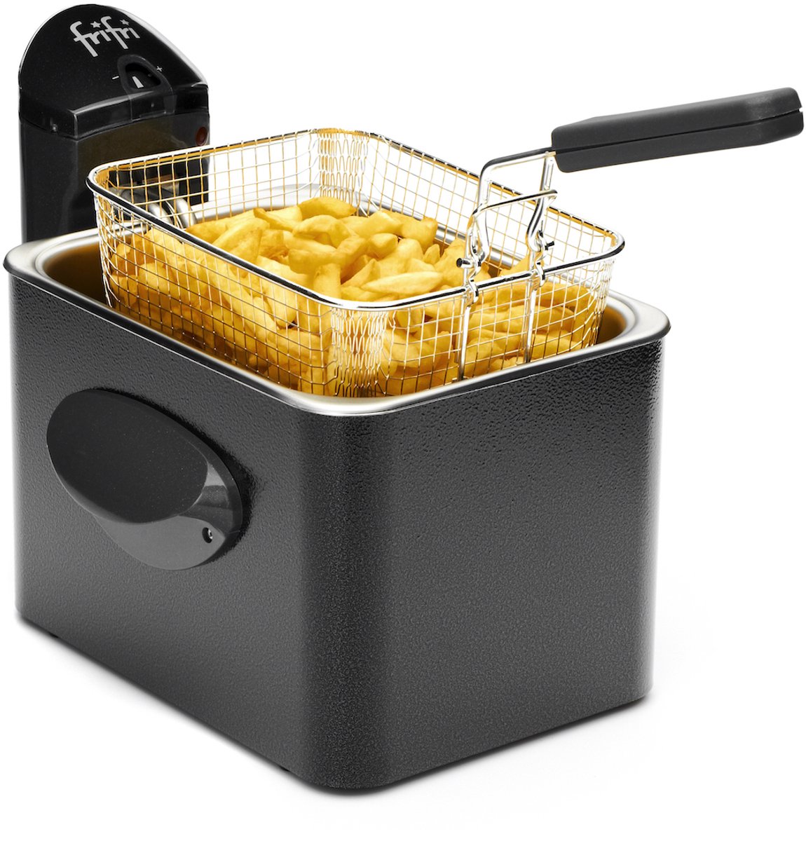 Bol.com Frifri Expert F1905A Frituurpan 3L | 3200W | Koude Zone Technologie | RVS Kuip | Voor max 1.5 kg Friet | 10 Jaar Garanti... aanbieding