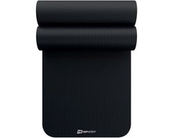 Hop-Sport Fitnessmat – Yogamat – 190 x 60 cm – 2 cm Dik – Antislip – NBR Schuim