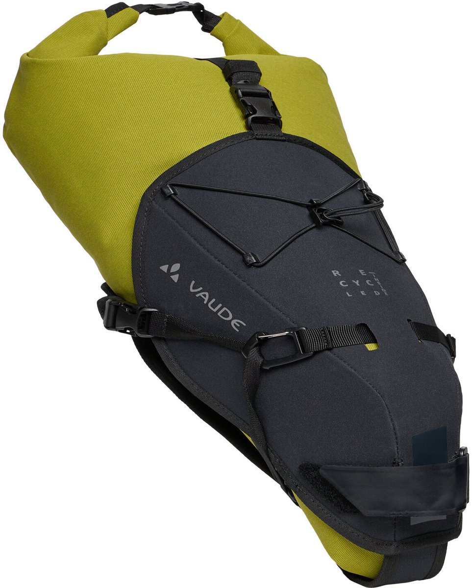 Vaude Bike Trailsaddle Cage Zadeltas Groen