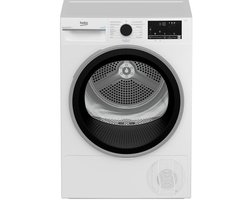 Beko B3T3249S | Warmtepompdroger | 9 kg | C | Taaldisplay Duits