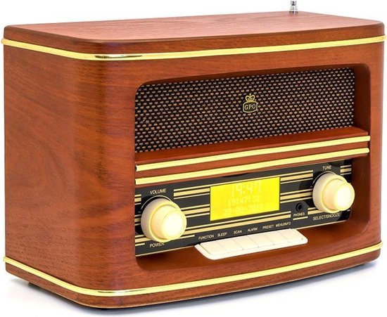 GPO WINCHESTERDAB - Radio Winchester jaren ’50, DAB+/FM