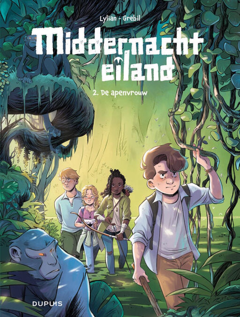 Middernachteiland 2 - De Apenvrouw