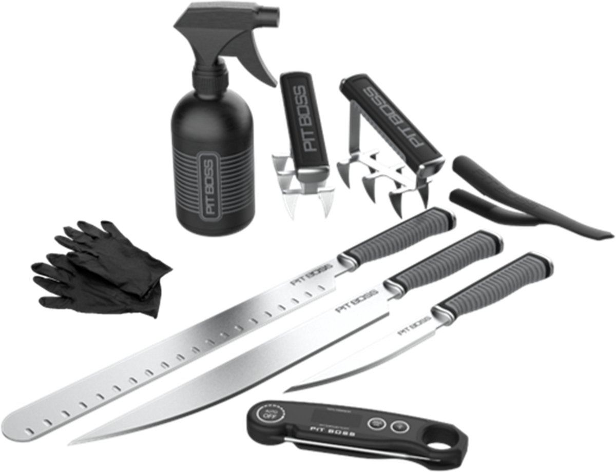 Pit Boss BBQ pit kit - BBQ Gereedschap - Barbecue accessoires