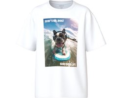 NAME IT KIDS - NKMVOTO SS NREG TOP Jongens T-Shirt