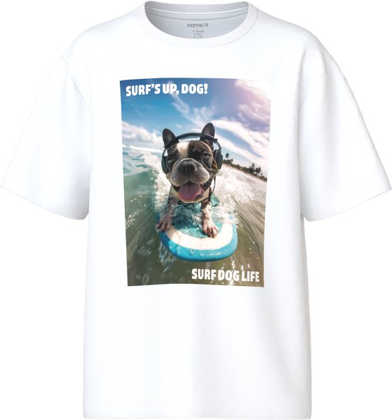NAME IT KIDS - NKMVOTO SS NREG TOP Jongens T-Shirt