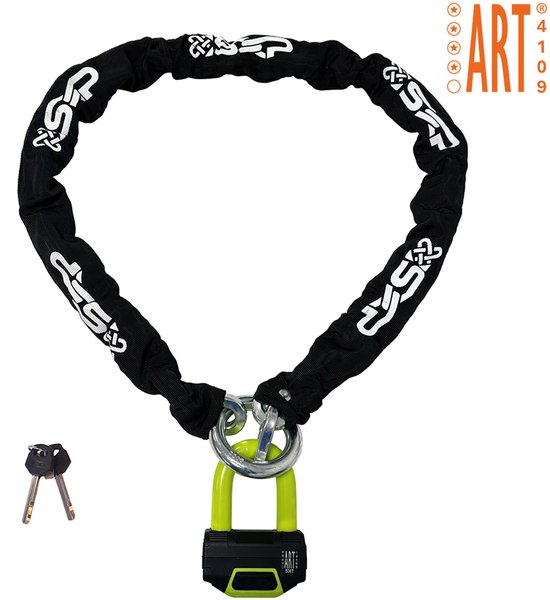SXP ART 4 Kettingslot / Scooterslot / Motorslot - 180 cm + loop