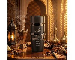 Lattafa Asad Elixir - Eau de parfum voor heren met kruidige geurnoten - 100 ml - met gratis refiller