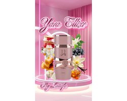 LATTAFA YARA ELIXER EAU DE PARFUM 100ML met gratis refiller