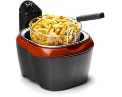 Frituurpan 3L | FriFri Initiation F918RR2 | 3200W | Koude Zone Technologie | RVS Kuip | Voor 1kg…