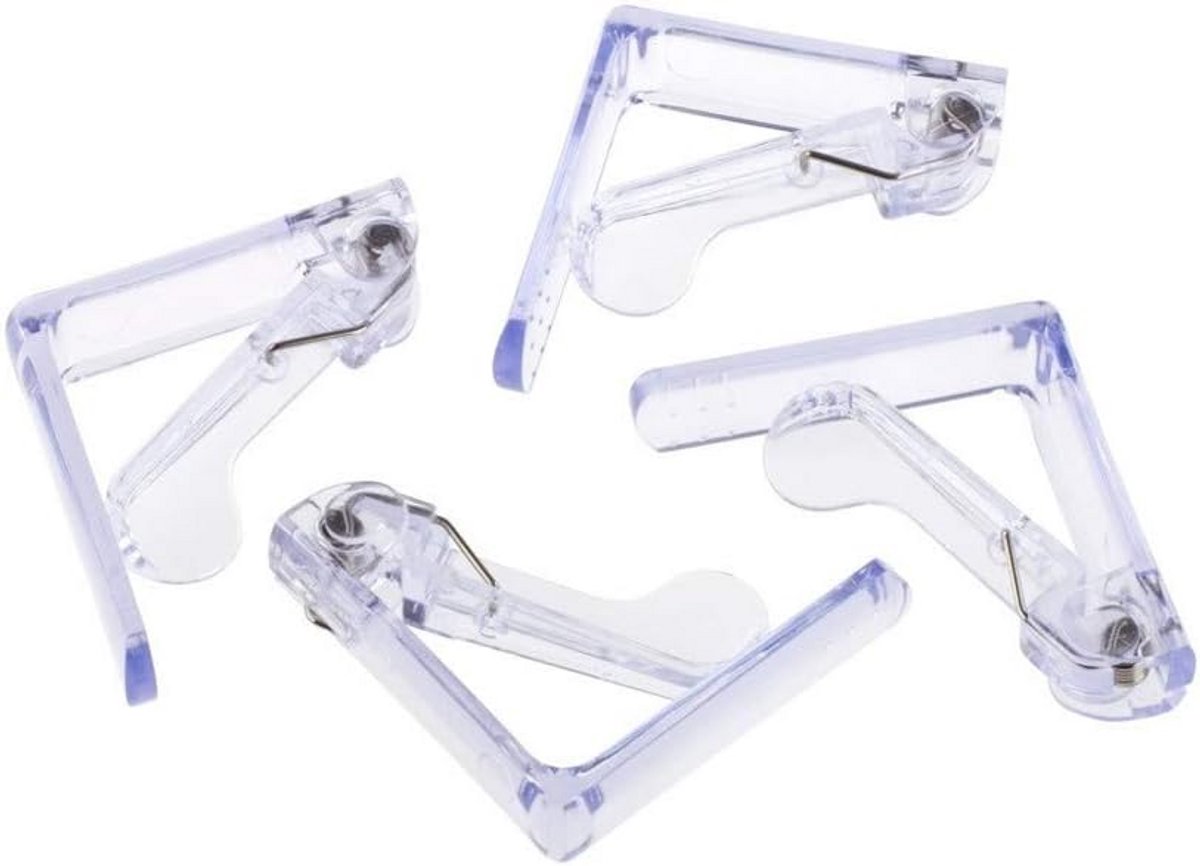 Set van 4 Tafelkleed Clips voor BBQ en Picknick