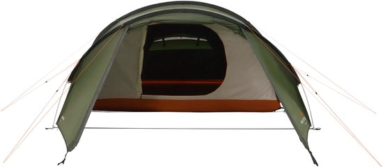 Easy Camp Pasvik 4 Tent 4 Persoons Lichtgewicht Tunnentent Aluminium stokken Groen van Merkloos — afbeelding 4