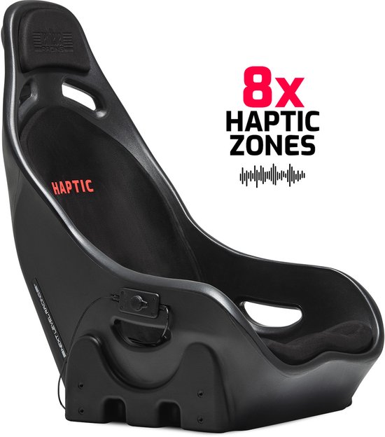 Next Level Racing ES1 - Sim Racestoel - Haptic Feedback - 8 Haptische Motoren - HF8 Pro Technologie van Merkloos — afbeelding 2