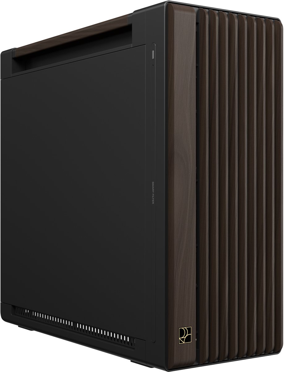 ASUS ProArt PA602 Wood Edition – Midi‑Tower Behuizing – Modern Black – Hout & Metaal – E‑ATX / ATX