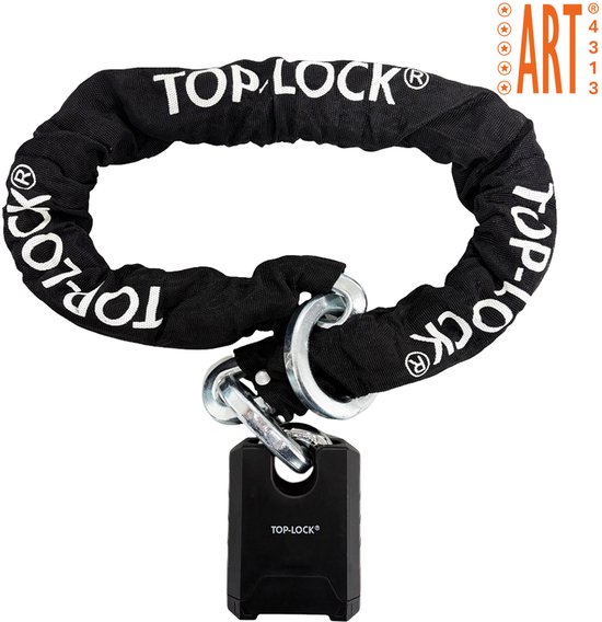 Kettingslot - Motorslot Top-Lock ART-5 120 cm + Loop