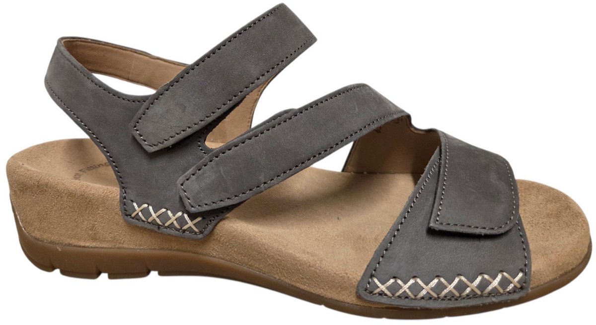 Gabor Dames Slippers - bruin