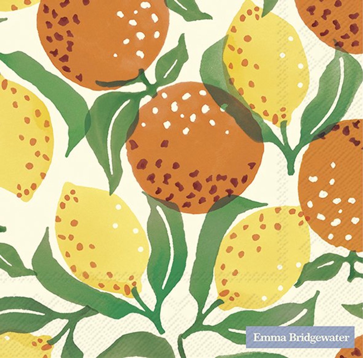40 Servetten Oranges and Lemons - Emma Bridgewater - Servetten papier